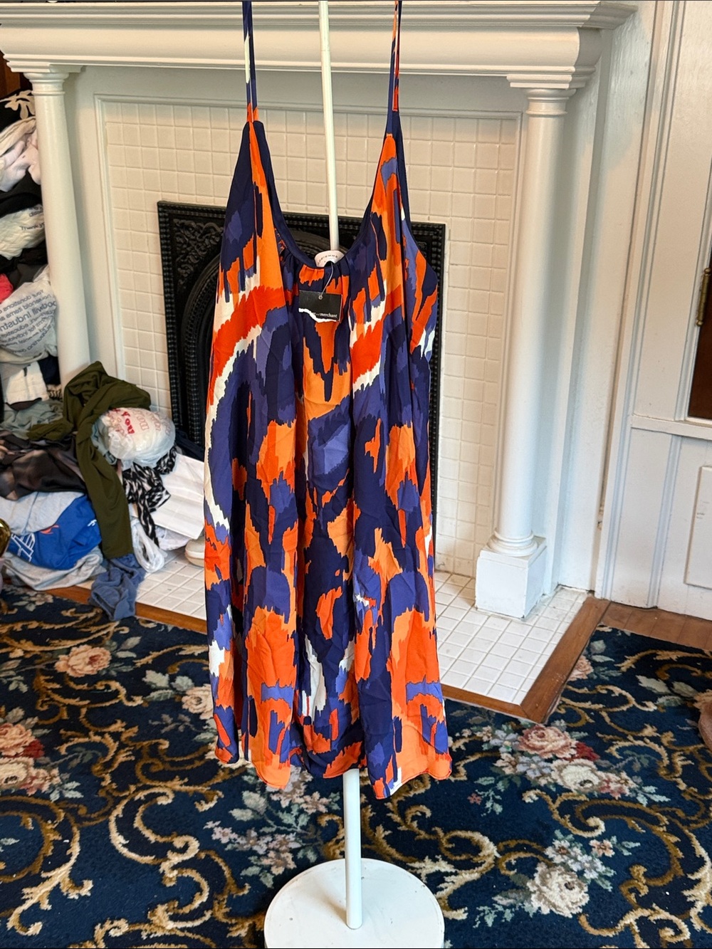 Adrienne strappy swing dress- NWT. Retail89